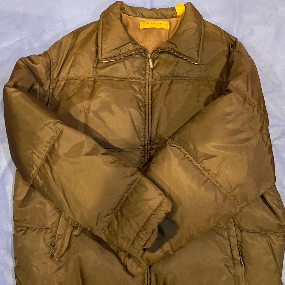 Donna Karan men’s winter coat